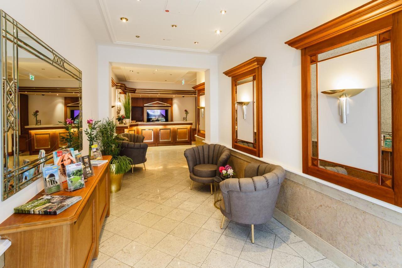 Star-Apart Hansa Hotel Висбаден Экстерьер фото