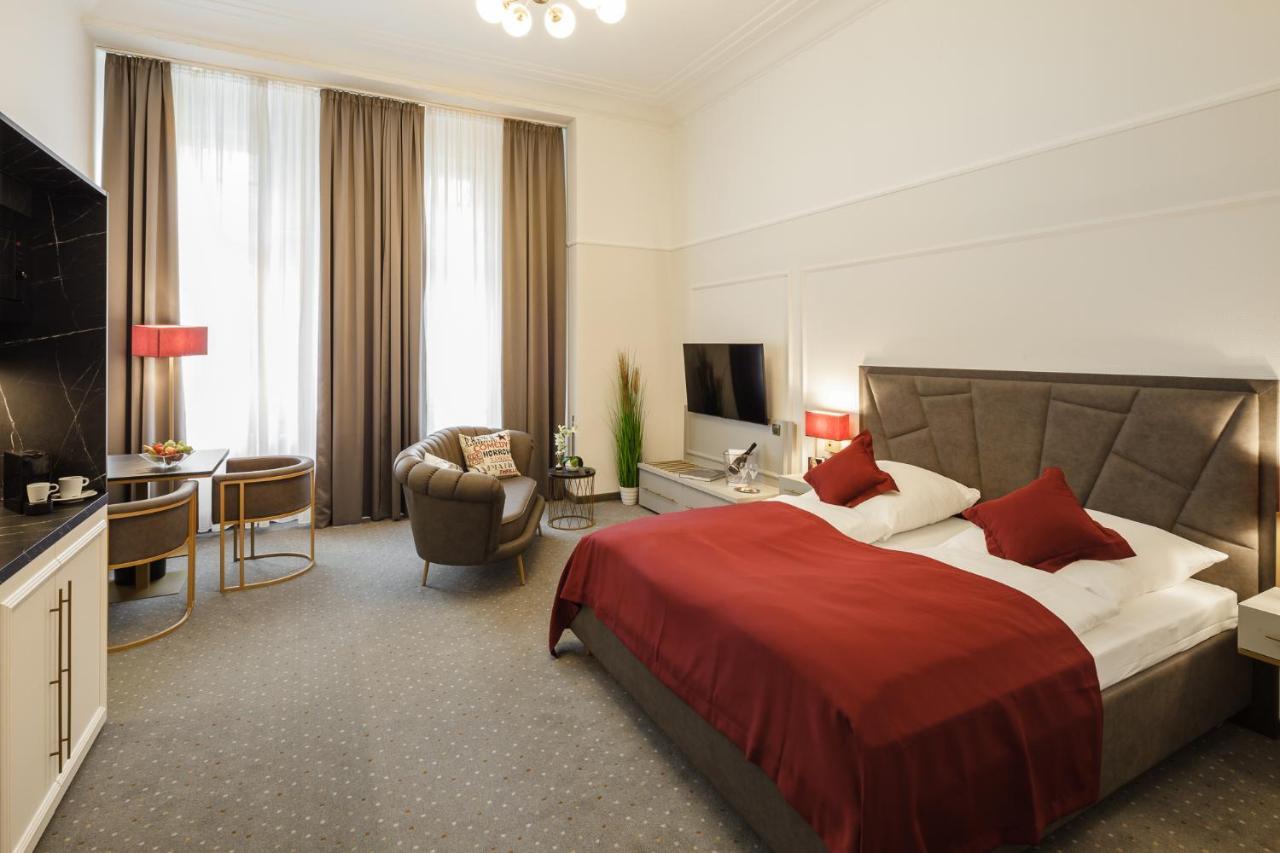 Star-Apart Hansa Hotel Висбаден Экстерьер фото