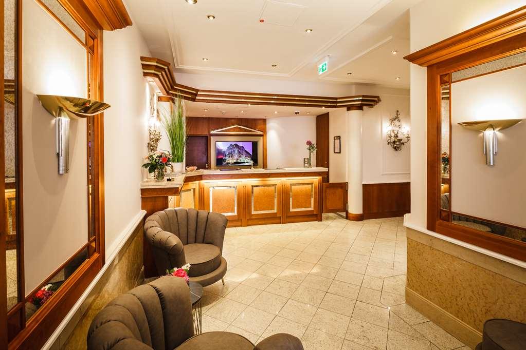 Star-Apart Hansa Hotel Висбаден Интерьер фото