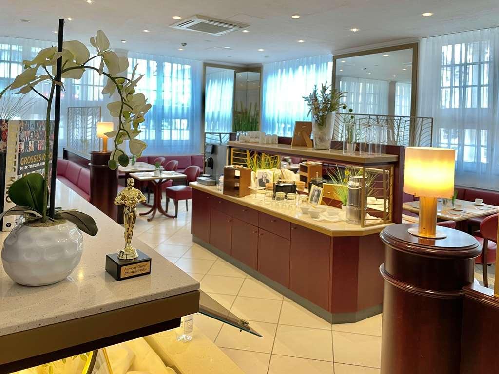 Star-Apart Hansa Hotel Висбаден Ресторан фото