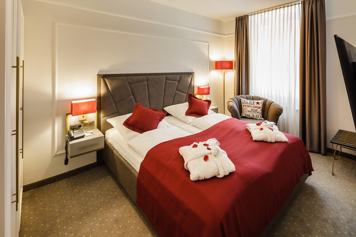 Star-Apart Hansa Hotel Висбаден Экстерьер фото