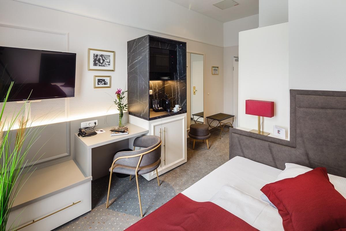 Star-Apart Hansa Hotel Висбаден Экстерьер фото